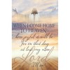 Dicksons Itty Bitty When I Come Home to Heaven Decorative Customizable Multicolor 4 x 2 Paper Card, Pack of 24 - 2 of 2