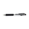 Pentel WOW! Gel Pen, Retractable, Medium 0.7 mm, Black Ink, Clear/Black Barrel, Dozen - image 4 of 4