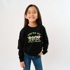 The Juniper Shop You're My Lucky Charm Clovers Toddler Graphic Sweatshirt - 2 of 3