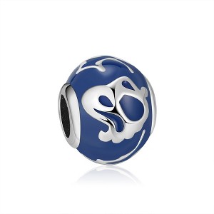 Birth Month Zodiac Charms for Bracelet Sterling Silver Womens Ginger Lyne Collection - 1 of 4