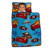 Disney Cars Radiator Springs Blue and Red Lightning McQueen and Tow-Mater Toddler Nap Mat - 3 of 4