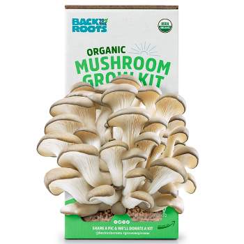 Back to the Roots Organic Mushroom Grow Kit - Oyster