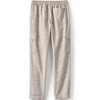 Lands' End Kids Woven Pull On Utility Cargo Pants - 2 of 4