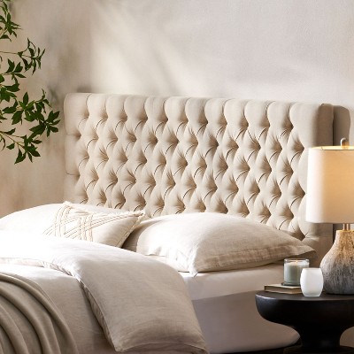 Modern and Contemporary Fabric Headboard-Christopher Knight Home