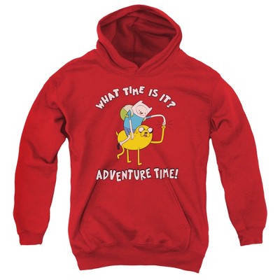 Boys’ Adventure Time Ride Bump Hooded Sweatshirt