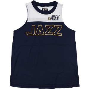 G-III Sports Womens Utah Jazz Tank Top - 1 of 2