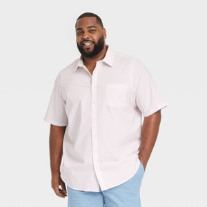 Men's Short Sleeve Poplin Shirt - Goodfellow & Co™ - 1 of 4