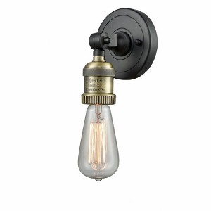 Bare Bulb - 1 Light Wall Sconce In Traditional Style-6.13 Inches Tall and 4.5 Inches Wide - 1 of 1