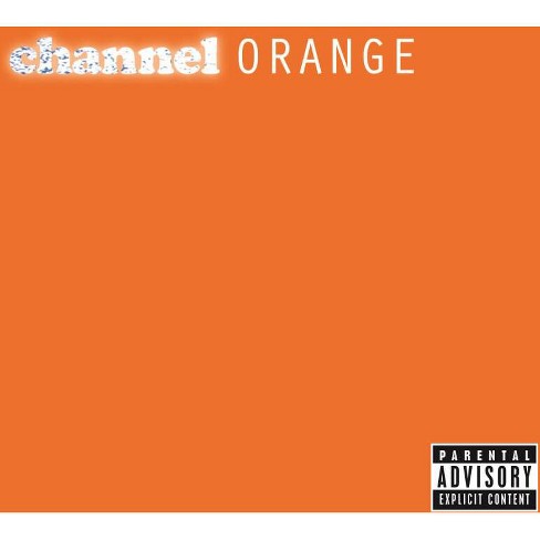 Frank Ocean - Channel Orange [Explicit Lyrics] (CD)