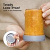 8pk Prep Baby Food Storage Containers, Leak-Proof, BPA Free Glass Baby Food Jars for Feeding - 2 of 4