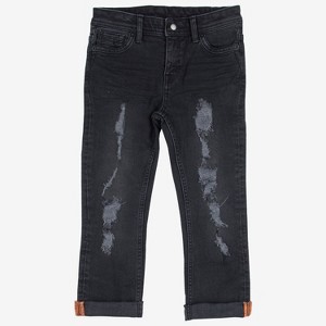 RAW X Kids and Boys Distressed Stretch Denim Jeans - 1 of 4