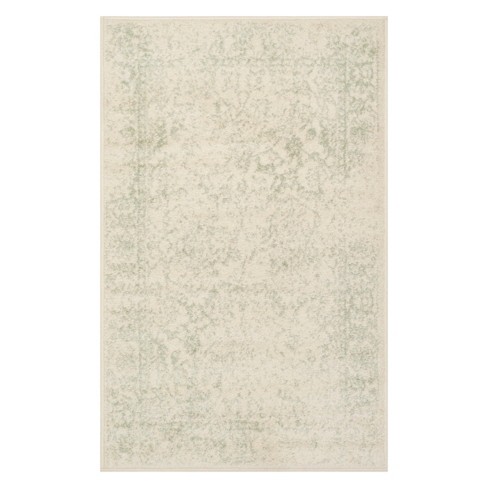 Safavieh 2' x 4' Hold Pad White Rug