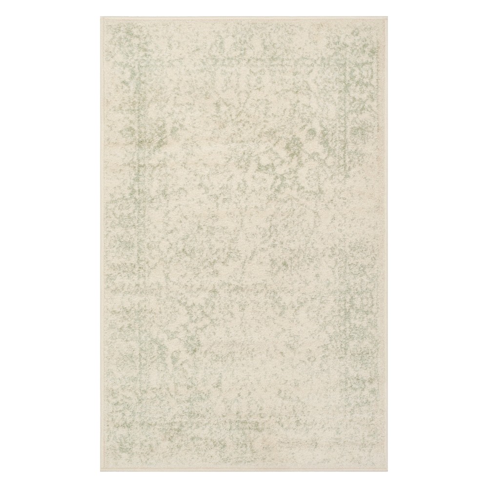  Spacedye Design Accent Rug Ivory/Sage