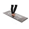 J&V Textiles 55" x 19" Farmhouse Fresh Kitchen Runner Rug: Anti-Fatigue Kitchen Mat, Low Pile, Indoor Use - 4 of 4