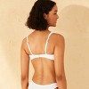 Women's Eyelet Underwire Bikini Top - Wild Fable™ - image 2 of 4