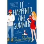 It Happened One Summer - by Tessa Bailey (Paperback)