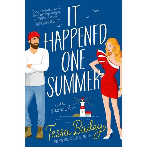 It Happened One Summer - by Tessa Bailey (Paperback) - image 1 of 1