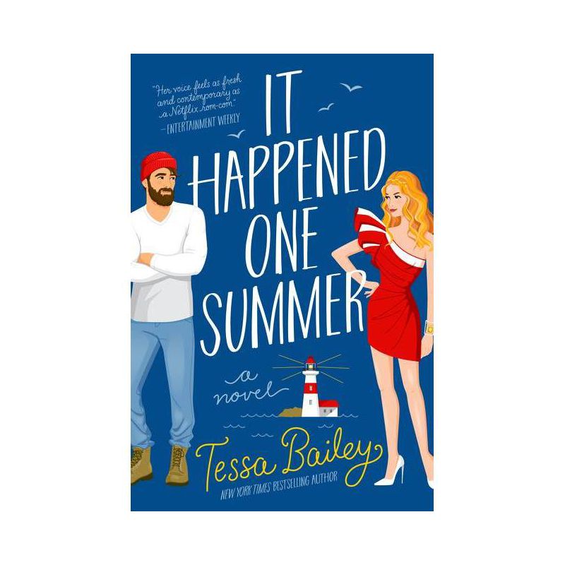 It Happened One Summer - by Tessa Bailey (Paperback), 1 of 8