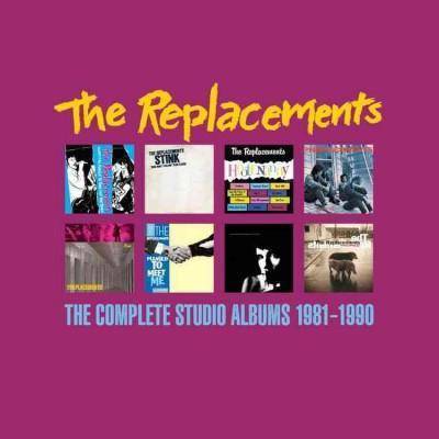 The Replacements - Complete Studio Albums 1981-1990 (CD)