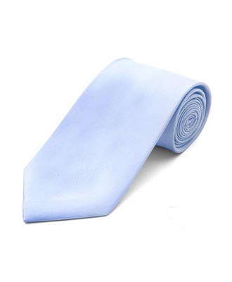 matching tie with sky blue shirt