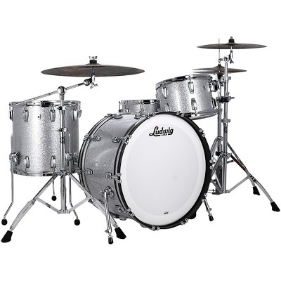Ludwig Classic Oak 3-piece Pro Beat Shell Pack With 24" Bass Drum