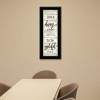 "Be Grateful Collection" By Cindy Jacobs, Ready to Hang Framed Print, Black Frame - 3 of 4