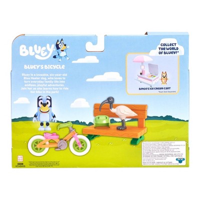 bluey bike target