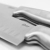 Oster Baldwyn 2 Piece Stainles Steel Santoku Knife Set - 2 of 4