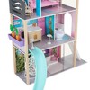 Teamson Kids Dreamland Boho Beach House & Accessories, Multicolor - 4 of 4