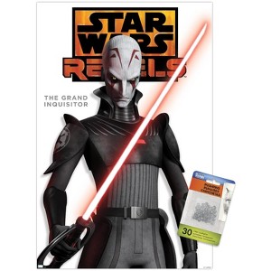 Trends International Star Wars: Rebels - The Grand Inquisitor Feature Series Unframed Wall Poster Prints - 1 of 4