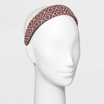 Raffia Woven Headband - Universal Thread™