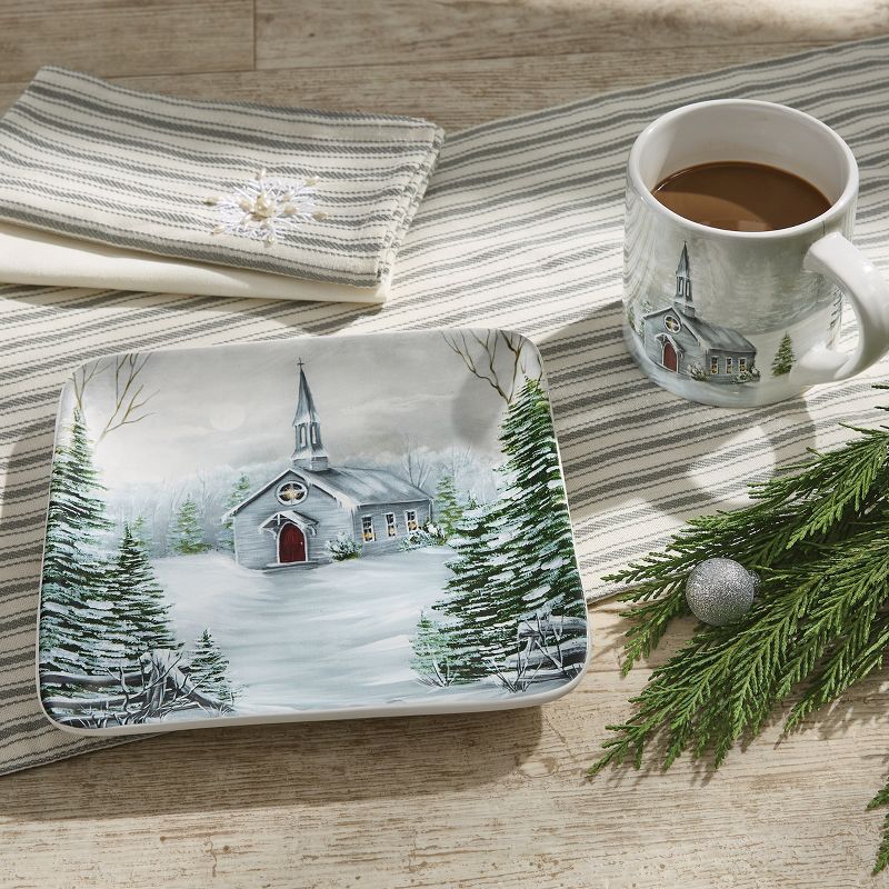 Park Designs All Is Calm Salad Plate Set of 4, 2 of 4