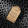 Casafield Pouf Ottomans, Cotton Knit Foot Stools, Boho Floor Pouffes for Living Room - 4 of 4