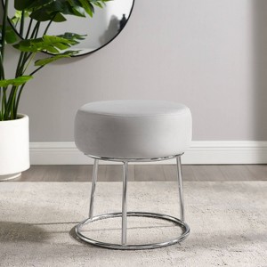 Bandi Accent Vanity Stool - Linon - 1 of 4