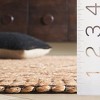 Natural Fiber NF564 Indoor Runner Rug - Natural/Black - 2'3"x8' - Safavieh - 4 of 4