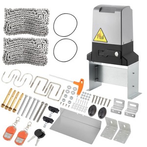 Automatic Sliding Gate Opener, Chain Drive Electric Rolling Driveway Gate Motor - 1 of 4
