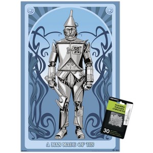 Trends International Wicked: For Good (2025) - A Man Made Of Tin Unframed Wall Poster Prints - 1 of 4
