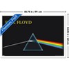 Trends International Pink Floyd - The Dark Side Of The Moon Logo Framed Wall Poster Prints - 3 of 4