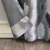 54"x95" Sun Zero Room Darkening Henniker Watercolor Ogee Grommet Curtain Panel - 4 of 4