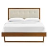 Modway Willow Full Wood Platform Bed With Angular Frame - 4 of 4