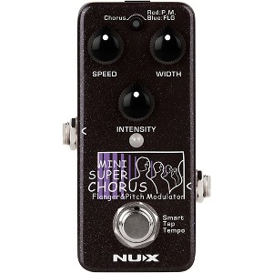 NUX NCH-5 Mini SCF Super Chorus Flanger and Pitch Modulation Effects Pedal Black - 1 of 4
