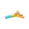 Tegu Magnetic Wooden Blocks, 14-Piece Set, Tints - 2 of 4