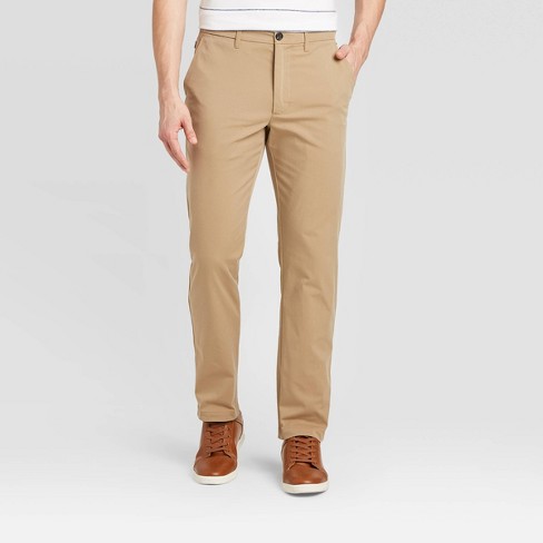 slim fit tech chino pant