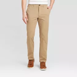 Men's Slim Fit Tech Chino Pants - Goodfellow & Co™