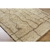 Hauteloom Chesna Wool Living Room, Bedroom Area Rug - Bohemian, Transitional - High Pile - 3 of 4