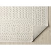 Obeetee Nimes Textured Border Power Loomed Contemporary Indoor/Outdoor Area Rug - 4 of 4