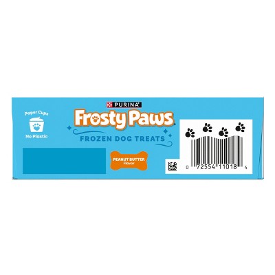 for dogs frosty paws peanut butter