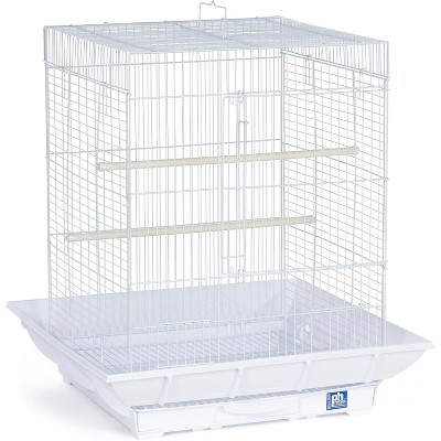 Prevue Pet Products SP850B/B Clean Life Cockatiel Cage, Black, 1/2"