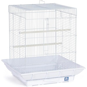 Prevue Pet Products SP850B/B Clean Life Cockatiel Cage, Black, 1/2" - 1 of 4