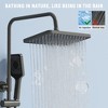 Famapy Smart Shower System with LED Display: Versatile Spray Modes,Multi  Function Adjustable Design - 3 of 4